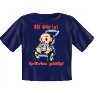 Kids Fun T-Shirt Hi Girls! Spritztour gefällig?