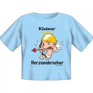 Kids Fun T-Shirt Kleiner Herzensbrecher!