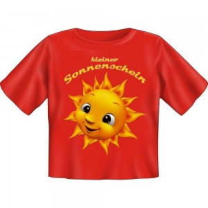Kids Fun T-Shirt Kleiner Sonnenschein