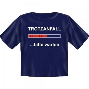 Kinder Fun T-Shirt Trotzanfall