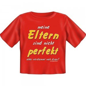 Kids Fun T-Shirt Keine perfekten Eltern