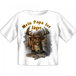 Kids Fun T-Shirt Papa ist Jäger