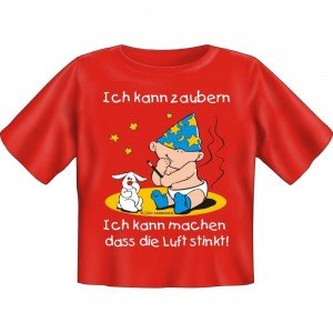 Kids Fun T-Shirt Ich kann zaubern