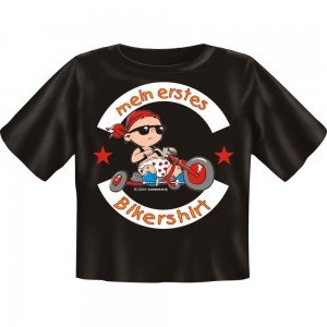 Kids Fun T-Shirt Biker Shirt