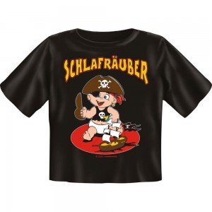 Kids Fun T-Shirt Schlaf Räuber