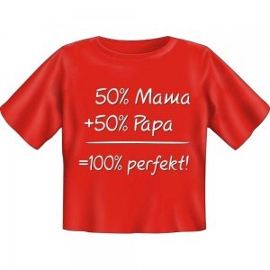 Kids Fun T-Shirt 100% Perfekt