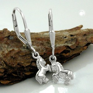 Ohrring Pferde rechts/links 925 Sterlingsilber