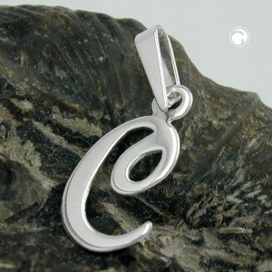 Anhänger Buchstabe C 925 Sterlingsilber