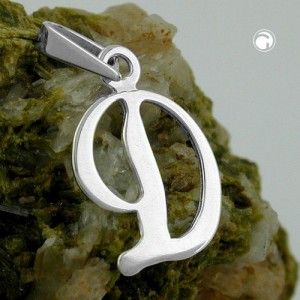 Anhänger Buchstabe D 925 Sterlingsilber