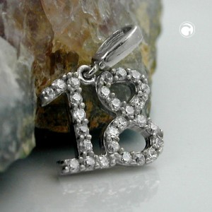Anhänger Nummer 18 925 Sterlingsilber