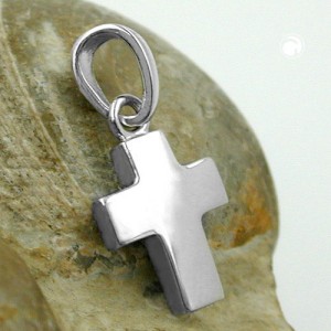 Anhänger kleines Kreuz 925 Sterlingsilber