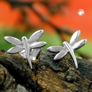 Ohrstecker Libelle 925 Sterlingsilber