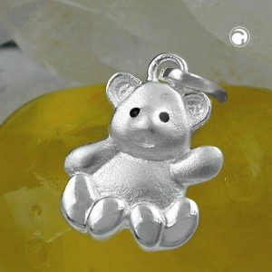 Anhänger Bärchen 925 Sterlingsilber