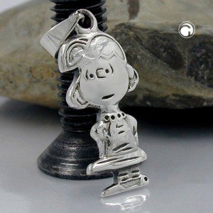 Anhänger kleines Mädchen 925 Sterlingsilber