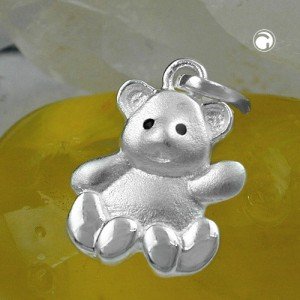 Anhänger Bärchen 925 Sterlingsilber