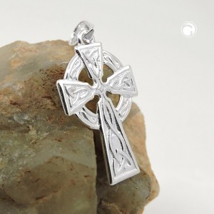 Anhänger 22mm Keltenkreuz 925 Sterlingsilber