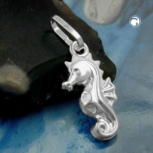 Anhänger Seepferdchen 925 Sterlingsilber