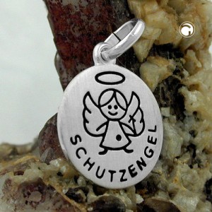 Anhänger Engel 925 Sterlingsilber