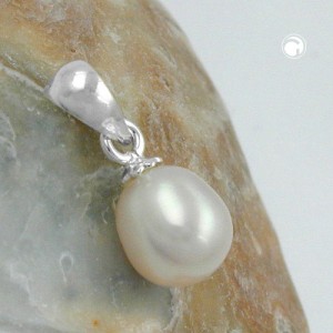 Anhänger mit Zuchtperle 925 Sterlingsilber
