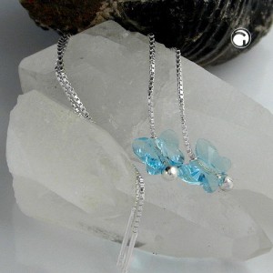 Durchzieher Schmetterling 925 Sterlingsilber