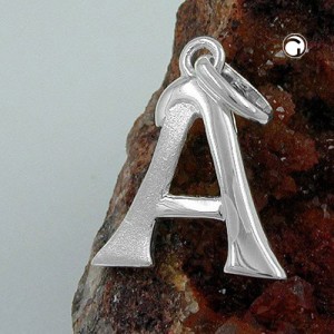 Anhänger Buchstabe A 925 Sterlingsilber