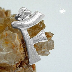 Anhänger Buchstabe F 925 Sterlingsilber