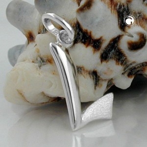 Anhänger Buchstabe L 925 Sterlingsilber