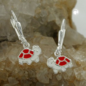 Ohrring Schildkröte 925 Sterlingsilber