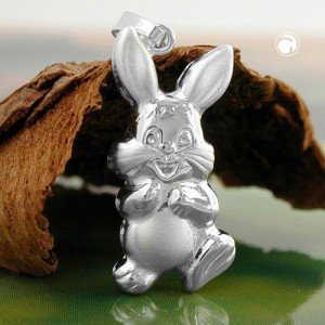 Anhänger Hase 925 Sterlingsilber