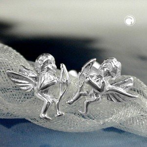 Ohrstecker Engel 925 Sterlingsilber