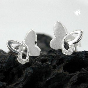 Ohrstecker Schmetterling 925 Sterlingsilber