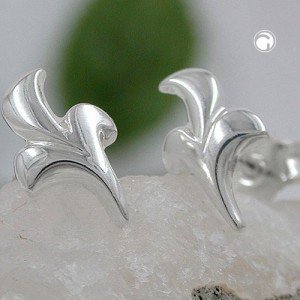 Ohrstecker kleine Blüte 925 Sterlingsilber