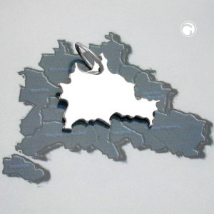 Anhänger BRD-Bundesland Berlin 925 Sterlingsilber