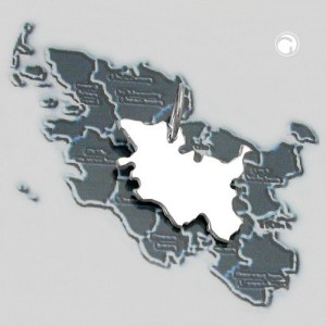 Anhänger BRD-Bundesland Schleswig-Holstein 925 Sterlingsilber