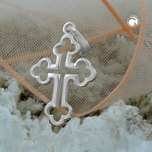 Anhänger Kreuz 925 Sterlingsilber
