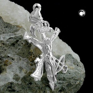 Anhänger Legionärs-Kreuz 925 Sterlingsilber