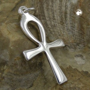Anhänger ägyptisches Kreuz ANCH 925 Sterlingsilber