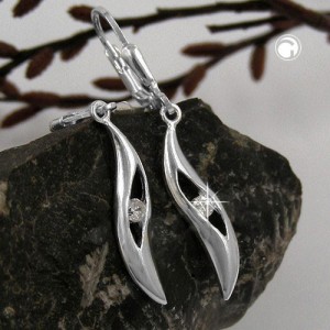 Ohrring Zirkonia 925 Sterlingsilber