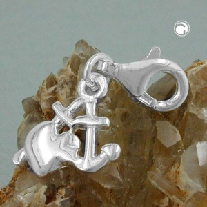 Anhänger Charm Seemannsgrab 925 Sterlingsilber