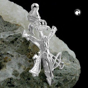 Anhänger Legionärs-Kreuz 925 Sterlingsilber