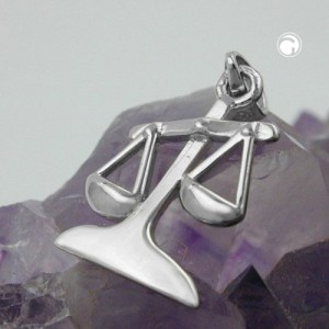 Anhänger Waage 925 Sterlingsilber