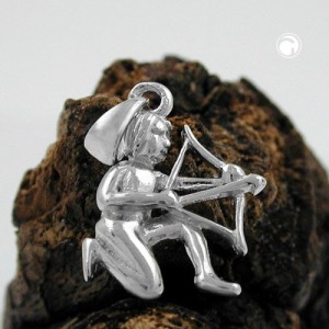 Anhänger Schütze 925 Sterlingsilber
