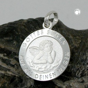 Anhänger Engel-TaufAnhänger 925 Sterlingsilber