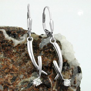 Ohrring Zirkonia 925 Sterlingsilber