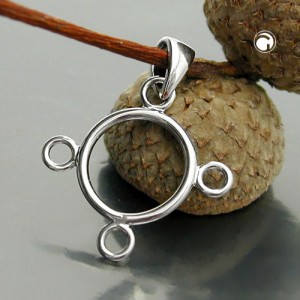 Anhänger für Charm-Anhänger 925 Sterlingsilber
