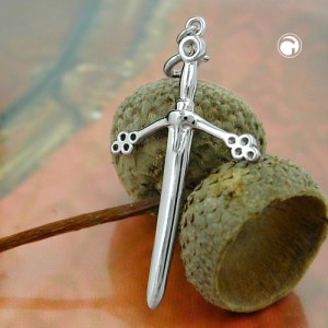Anhänger Schwert 925 Sterlingsilber