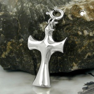 Anhänger Kreuz 925 Sterlingsilber