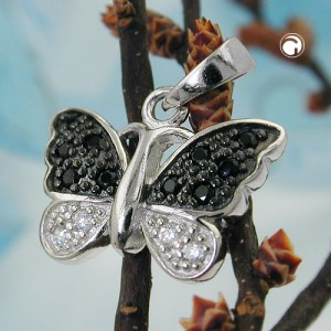 Anhänger Schmetterling 925 Sterlingsilber