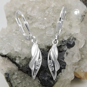 Ohrring Zirkonia 925 Sterlingsilber
