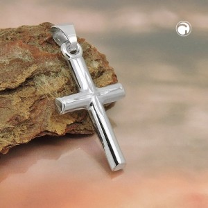 Anhänger Kreuz 925 Sterlingsilber